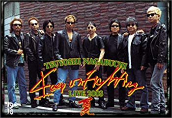 【中古】【非常に良い】TSUYOSHI NAGABUCHI Keep On Fighting Live 2003 夏 [DVD] cm3dmju｜スカイマーケットプラス