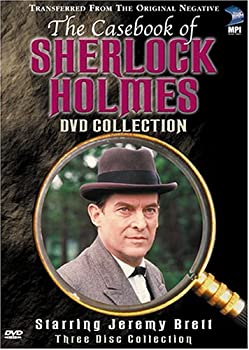 【中古】【非常に良い】Casebook of Sherlock Holmes Collection [DVD]｜スカイマーケットプラス