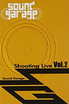 【中古】【非常に良い】Sound Garage Shooting Live Vol.2 [DVD]｜スカイマーケットプラス