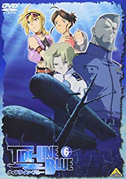 【中古】【非常に良い】タイドライン・ブルー 6 [DVD] o7r6kf1画像