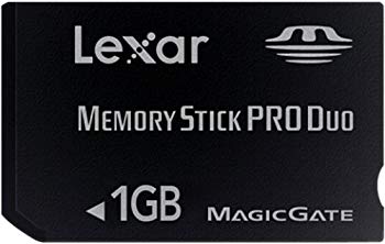【中古】【非常に良い】Lexar メモリースティック Pro Duo 1GB MSDP1GB-800 bme6fzu