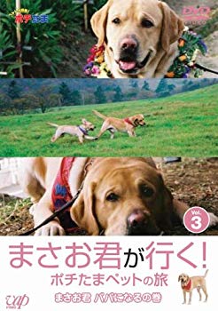 【中古】まさお君が行く!ポチたまペットの旅 まさお君 パパになるの巻 [DVD] bme6fzu｜スカイマーケットプラス