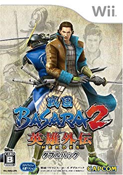 【中古】【非常に良い】戦国BASARA2 英雄外伝(HEROES) ダブルパック(同梱特典無し) - Wii 6g7v4d0