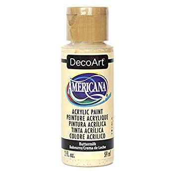 【中古】【非常に良い】デコアート アクリル絵具 アメリカーナ バターミルク DA-003 2oz. 6g7v4d0 4,584円