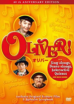 【中古】オリバー!製作40周年アニバーサリー・エディション [DVD] 6g7v4d0｜スカイマーケットプラス 19,269円