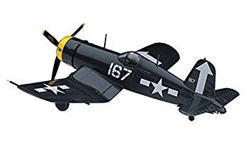 【中古】【非常に良い】ハセガワ 1/72 アメリカ海軍 F4U-1D コルセア プラモデル A10 6g7v4d0