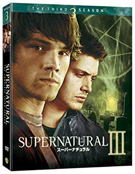 【中古】スーパーナチュラル 〈サード・シーズン〉コレクターズ・ボックス1 [DVD] 6g7v4d0｜スカイマーケットプラス