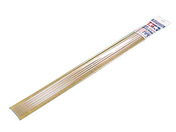 【中古】タミヤ 好いたらしい生み出すこと続きもの No.136 澄み切ったプラ材5粍煙管 5本入 (70136) 2mvetro