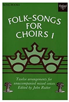 【中古】(未使用･未開封品)Folk Songs for Choirs (. . . for Choirs Collections)