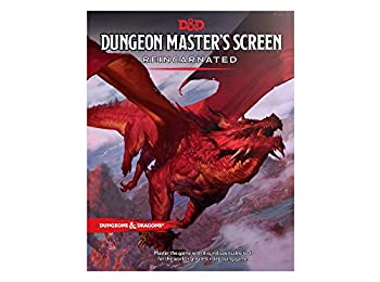 【中古】(未使用・未開封品)DD Dungeon Masters Screen Reincarnated DDN|スカイマーケットプラス