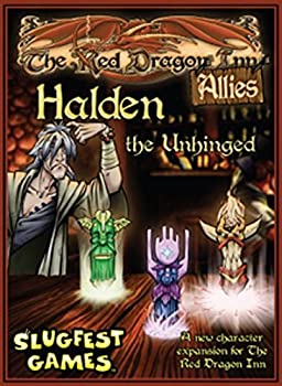 【中古】【非常に良い】Red Dragon Inn: Allies - Halden the Unhinged (Red Dragon Inn Expansion): N/A