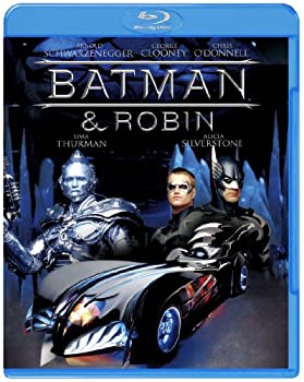 【中古】(未使用･未開封品)バットマン&ロビン Mr.フリーズの逆襲! (初回生産限定スペシャル・パッケージ) [Blu-ray]｜スカイマーケットプラス