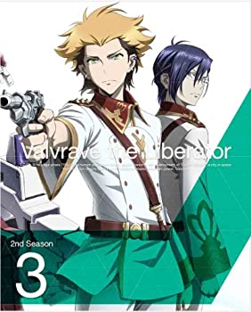 【中古】(未使用･未開封品)革命機ヴァルヴレイヴ 2nd SEASON 3(完全生産限定版) [Blu-ray]｜スカイマーケットプラス