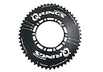 【中古】Rotor(ローター) Q-RINGS AERO 110 PCD(BCD) COMPACT ROAD 52T アウターチェーリング【並行輸入品】