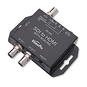 【中古】メディアエッジ VideoPro SDI to HDMIコンバータ VPC-SH2 23,970円