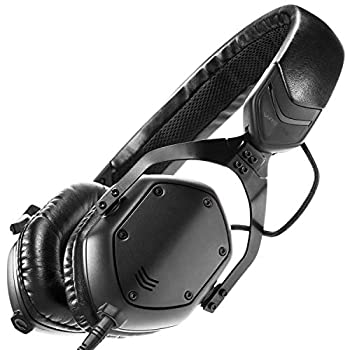 【中古】(未使用･未開封品)V - MODA XS小型ヘッドバンド折りたたみデザインnoise-isolatingメタルヘッドホン XS-U-MBLACKM