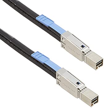 【中古】(未使用･未開封品)Adaptec ACK-E-HDmSAS-HDmSAS-2M Adaptec 8シリーズ RAIDアダプタ対応ケーブル 日本正規代理店品 CB1057 2282600-R｜スカイマーケットプラス