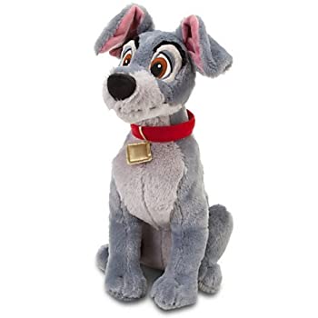 【中古】Disney ディズニー わんわん物語 Lady and the Tramp トランプ ぬいぐるみ 約40cm 並行輸入品画像