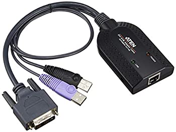 【中古】ATEN ATEN製 スマートカードリーダー相応う DVI・USB電子計算機モデュール KA7166