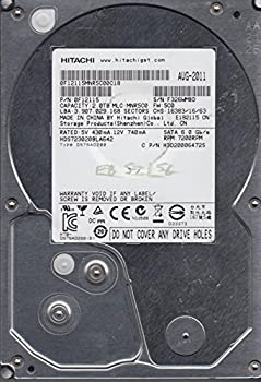 【中古】hds723020bla642、PN 0?F12115、MLC mnr5?C0、Hitachi 2tb SATA 3.5ハードドライブ|スカイマーケットプラス