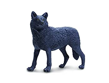 【中古】【非常に良い】Safari Wildlife Wonders ( ワイルドライフ ワンダーズ ) ブラックウルフ 112989｜スカイマーケットプラス 13,061円