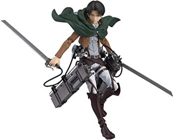 【中古】(未使用･未開封品)figma 進撃の巨人 リヴァイ (ノンスケール ABS&PVC 塗装済み可動フィギュア)