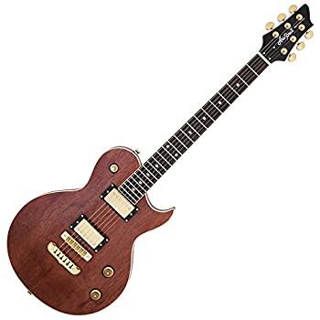 【中古】AriaproII アリアプロII PEシリーズエレキギター オールマホガニー PE-MAHOII/G ソフトケース付属｜スカイマーケットプラス