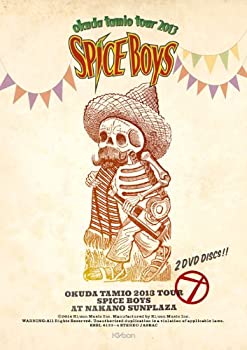 【中古】(未使用･未開封品)奥田民生2013ツアー SPICE BOYS at 中野サンプラザ [DVD]｜スカイマーケットプラス