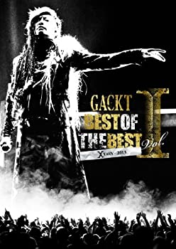 【中古】(未使用･未開封品)GACKT BEST OF THE BEST I ~XTASY~ 2013 [Blu-ray]