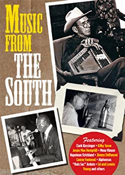 【中古】(未使用･未開封品)ミュージック・フロム・ザ・サウス [DVD]
