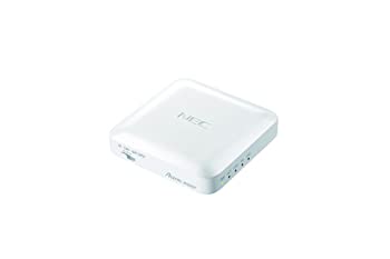 【中古】(未使用･未開封品)日本電気 AtermW500P(ホワイト) PA-W500P-W