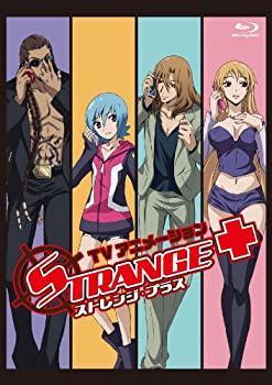 【中古】(未使用･未開封品)ストレンジ・プラス [Blu-ray]