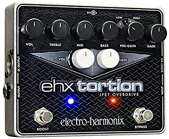 【中古】(未使用･未開封品)electro-harmonix エレクトロハーモニクス エフェクター オーバードライブ/ディストーション EHX Tortion 【国内正規品】