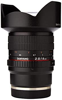 【中古】(未使用･未開封品)SAMYANG 単焦点広角レンズ 14mm F2.8 ED AS IF UMC ソニー αE用 フルサイズ対応