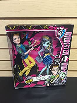 【中古】(未使用･未開封品)モンスターハイ ピクニック キャスケット 2パック - ジャクソンジキルとフランキーシュタイン 並行輸入品 [並行輸入品]