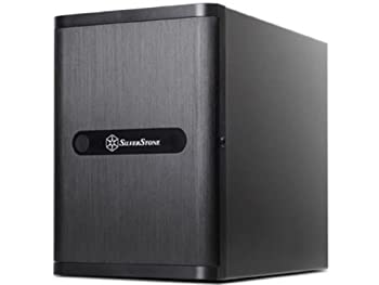 【中古】Silver Stone DriveStrage CASE Mini-ITX 黒 SST-DS380B