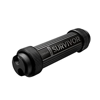 【中古】Corsair USBメモリ 128GB Flash Survivor Stealth USB3.0対応 CMFSS3-128GB [並行輸入品]