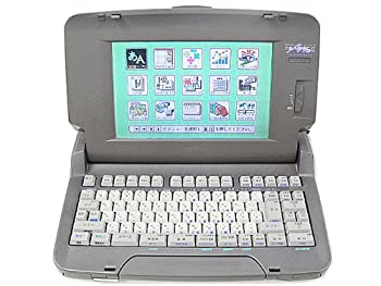 【中古】ワープロ 文豪 MINI ミニ 5ZC PWP5ZC｜スカイマーケットプラス