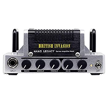 【中古】HOTONE BRITISH INVASION ブリティッシュクランチ系 ギターアンプヘッド /トーンシェーピング用3バンドEQ、EFXループ、ヘッドフォンアウト、AUX