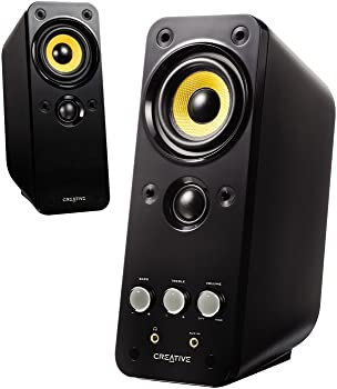 【中古】Creative ステレオスピーカー GigaWorks T20 Series II 2.0ch 【ファイナルファンタジーXIV: 新生エオルゼア Windows版 推奨】GW-T20-IIR