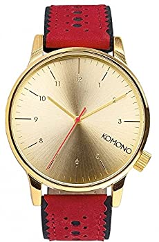 【中古】[コモノ] 腕時計 KOM-W2016 メンズ 並行輸入品 レッド｜スカイマーケットプラス