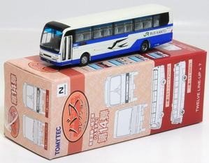【中古】トミーテック ザ・バスコレクション第14弾 1/150スケール 三菱ふそうニューエアロバス 158ＪＲバス関東（関東・福島）（単品）