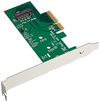 【中古】(未使用･未開封品)玄人志向 STANDARDシリーズ PCI-Express x4接続 M.2スロット増設インターフェースボード M.2-PCIE
