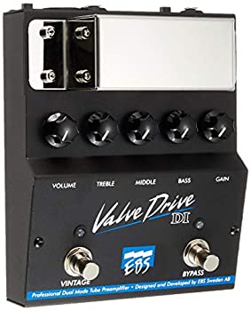 楽天市場】EBS ValveDrive DI 新品 ベースプリアンプ/オーバードライブ