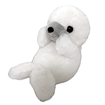 【中古】(未使用･未開封品)きゅんきゅんコロン アザラシ ぬいぐるみ 高さ11cm