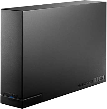 【中古】(未使用･未開封品)アイ・オー・データ機器 USB3.0/2.0対応 外付ハードディスク ブラック 1TB HDCL-UT1.0KB