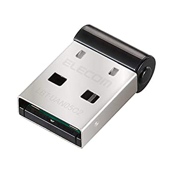 【中古】エレコム Bluetooth USBアダプタ 超小型 Ver4.0 EDR/LE対応(省電力) Class2 Windows10対応 LBT-UAN05C2