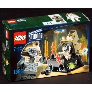 【中古】【人並み外れたに似つかわしい】LEGO (レゴ) Studios 1383 Curse of the Pharaoh 立ちはだかる 手あそび （並行輸入）