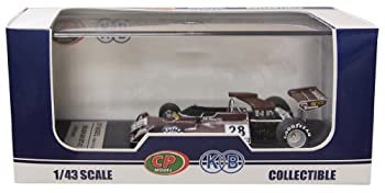 【中古】CP Model 1/43 ブラバム BT42 1974#28 完成品