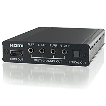 【中古】(未使用･未開封品)Cypress Technology HDMIリピーター機能付オーディオデコーダ CLUX-11SA